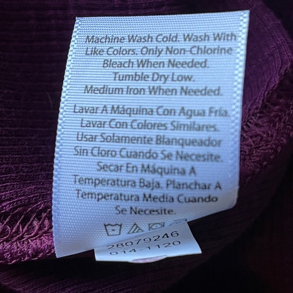 TIME AND TRU Purple Flowy Tank!!  NWOT! Size 0X 14 - Picture 8 of 8